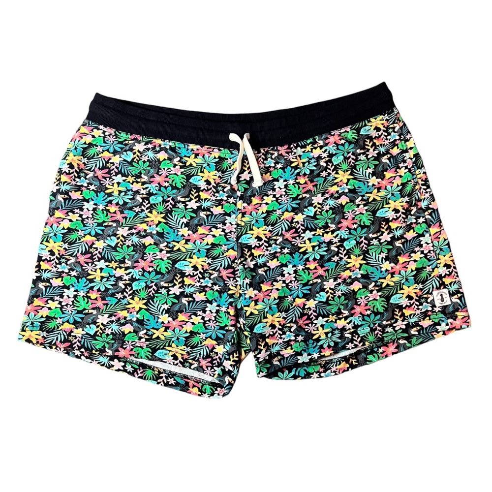 Chubbies Loungue Casual Shorts Wear Mens 2XL with 5.5” inseam and Drawstring
